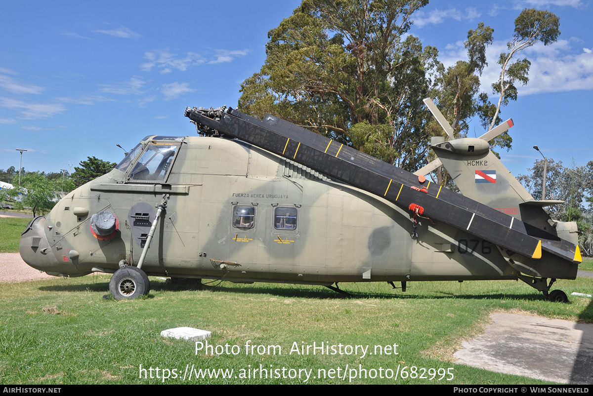 Aircraft Photo of 076 | Westland WS-58 Wessex HC.2 | Uruguay - Air Force | AirHistory.net #682995