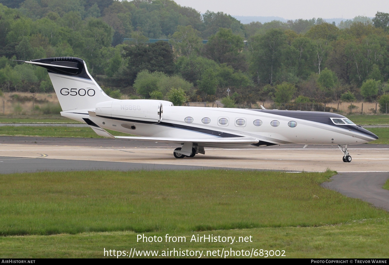 Aircraft Photo of N586G | Gulfstream Aerospace G500 (G-VII) | AirHistory.net #683002