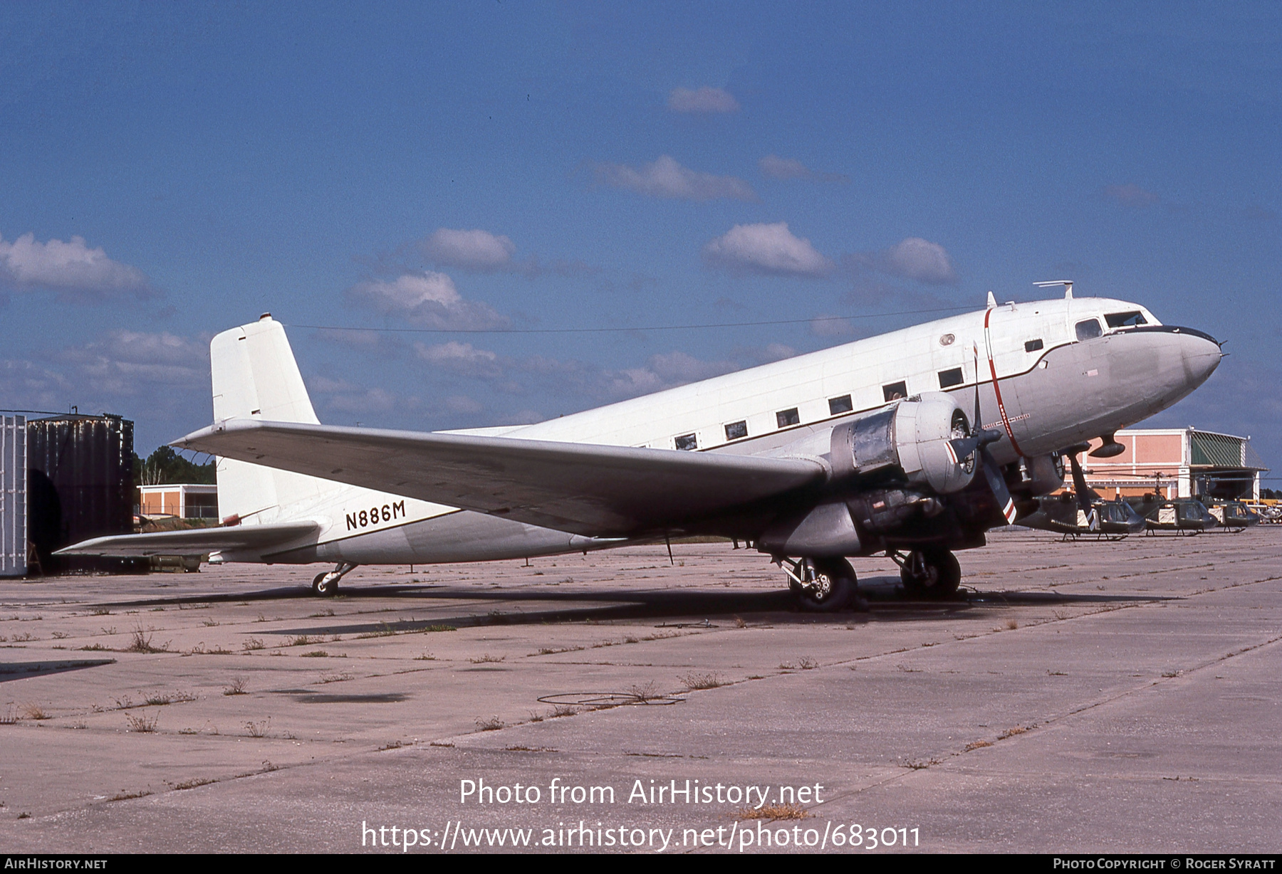 Aircraft Photo of N886M | Douglas C-117D (DC-3S) | AirHistory.net #683011