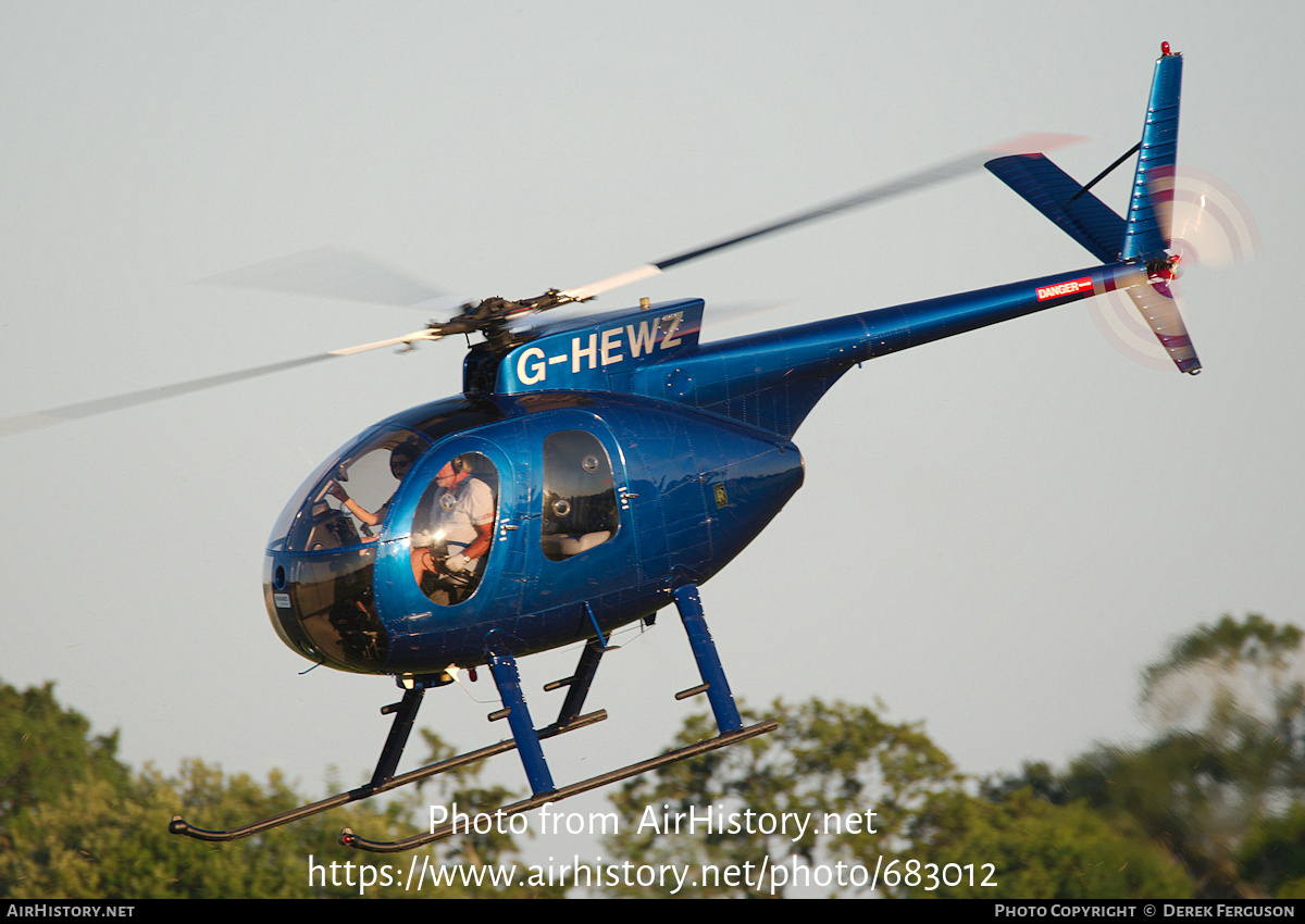 Aircraft Photo of G-HEWZ | Hughes 500C (369HS) | AirHistory.net #683012