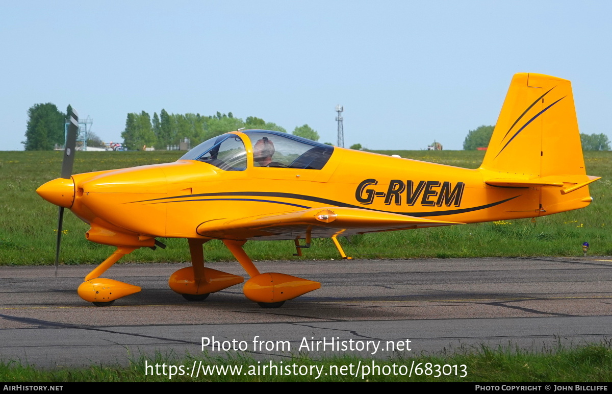 Aircraft Photo of G-RVEM | Van's RV-7A | AirHistory.net #683013