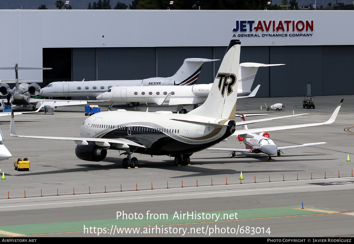 Aircraft Photo of N950TR | Boeing 737-7CG BBJ | Tony Robbins | AirHistory.net #683014