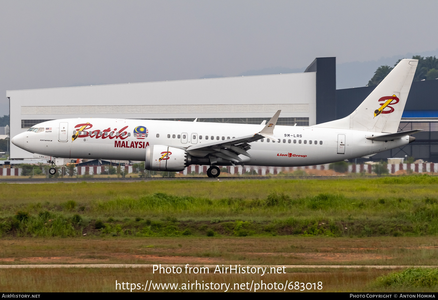 Aircraft Photo of 9M-LRS | Boeing 737-8 Max 8 | Batik Air Malaysia | AirHistory.net #683018