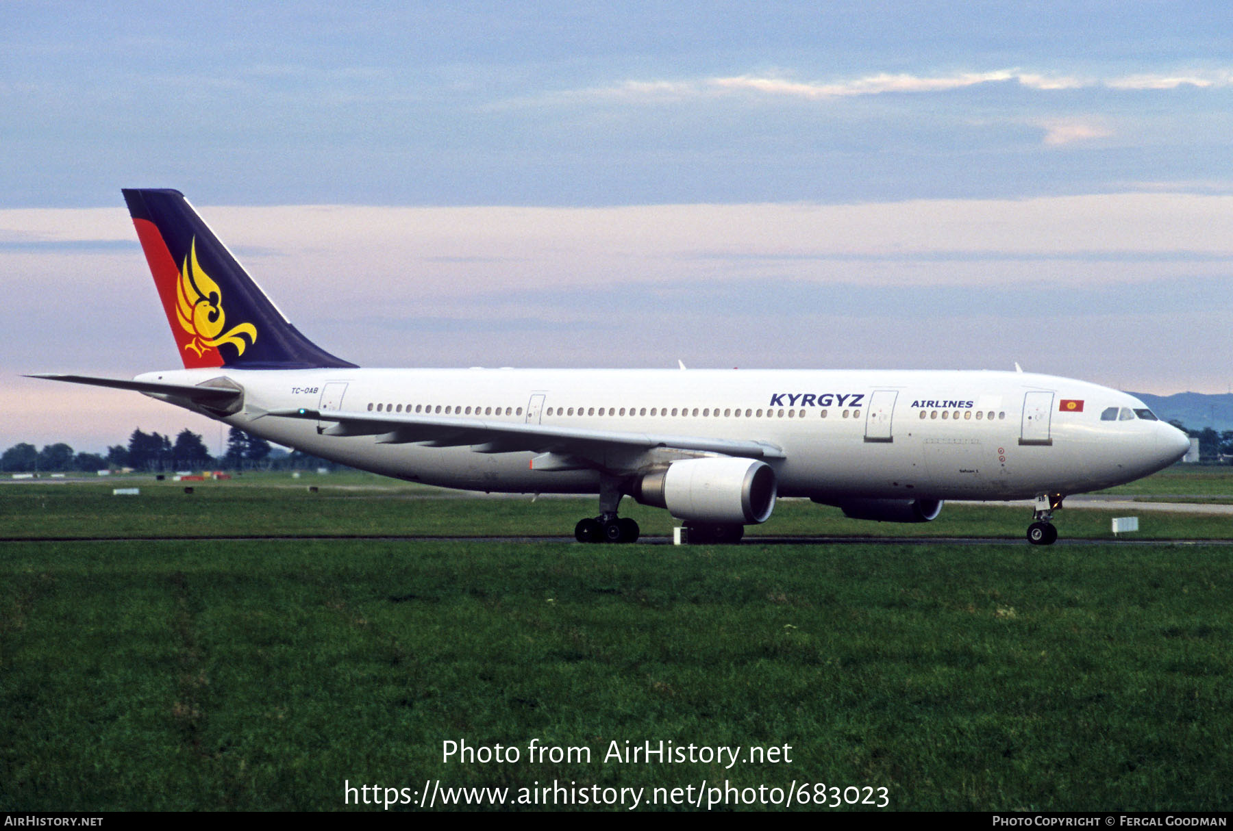 Aircraft Photo of TC-OAB | Airbus A300B4-605R | Kyrgyz International Airlines | AirHistory.net #683023