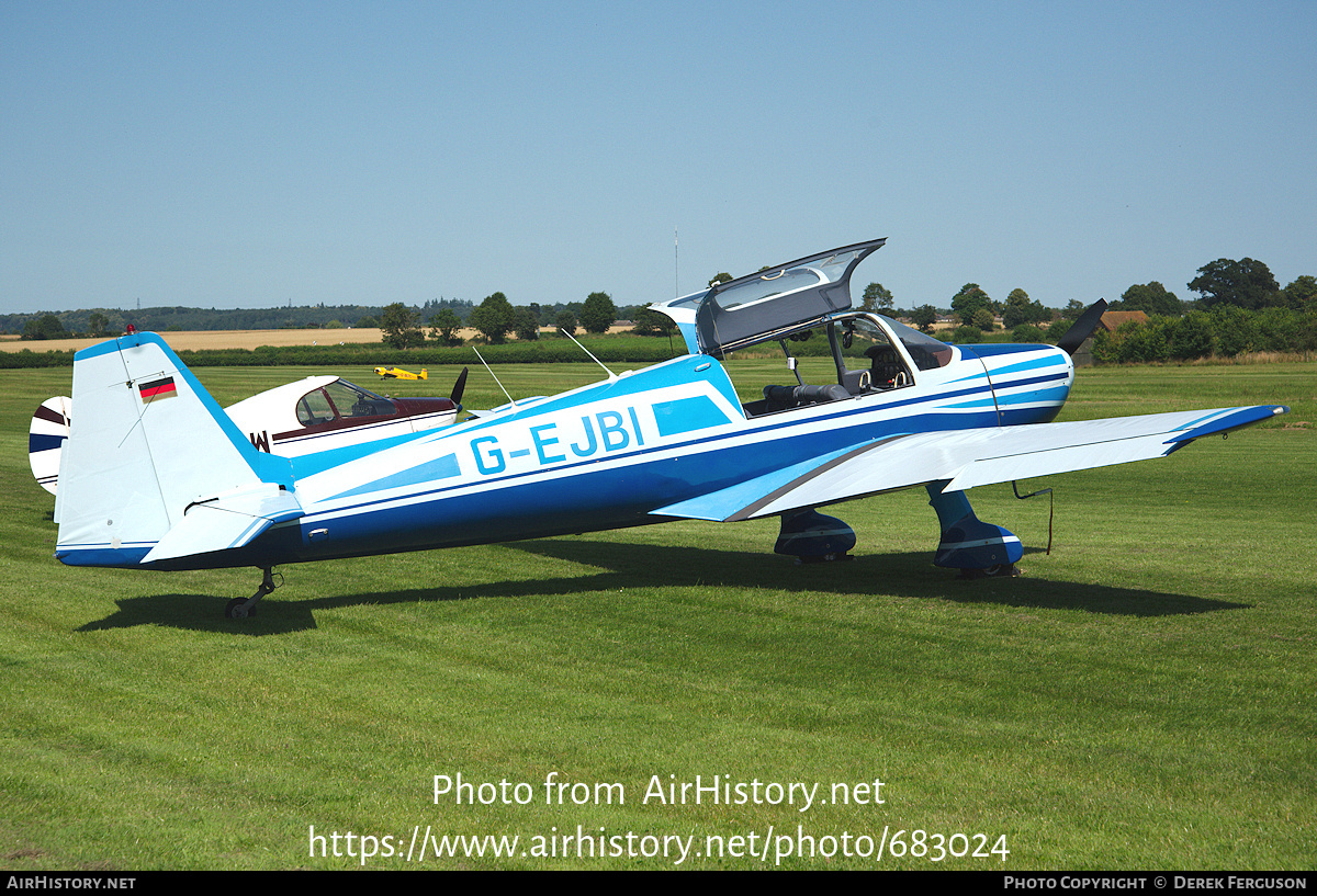 Aircraft Photo of G-EJBI | Bolkow BO-207 | AirHistory.net #683024