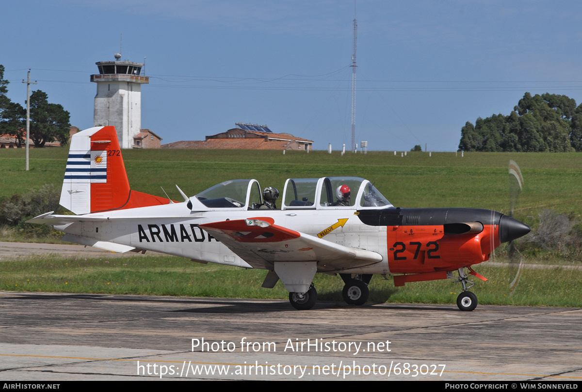 Aircraft Photo of 272 | Beech T-34C-1 Turbo Mentor | Uruguay - Navy | AirHistory.net #683027