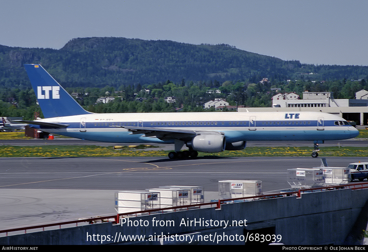 Aircraft Photo of EC-EFX | Boeing 757-2G5 | LTE International Airways | AirHistory.net #683039