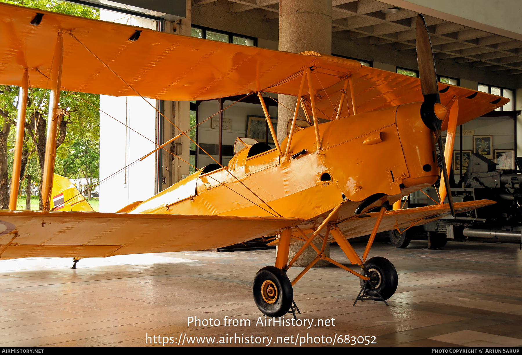 Aircraft Photo of B.F10-21/94 | De Havilland D.H. 82A Tiger Moth II | Thailand - Air Force | AirHistory.net #683052