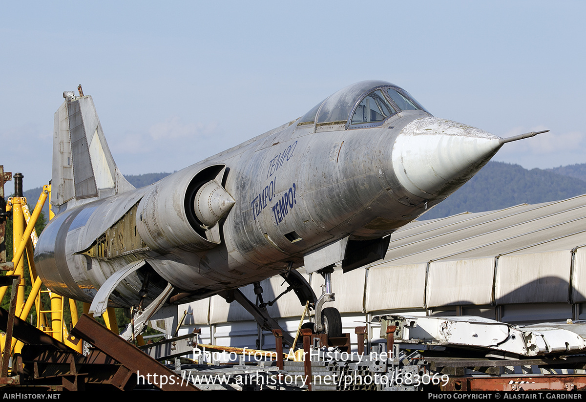 Aircraft Photo of Not known | Lockheed F-104G Starfighter | AirHistory.net #683069