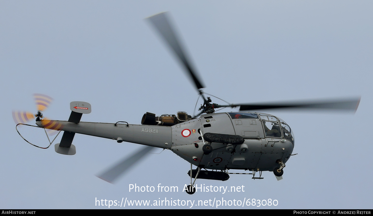 Aircraft Photo of AS9211 | Aerospatiale SA-316B Alouette III | Malta - Air Force | AirHistory.net #683080