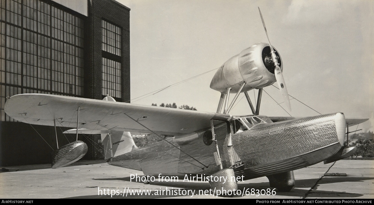 Aircraft Photo of NX16793 / X16793 | Fleetwings F-4 Sea Bird | AirHistory.net #683086