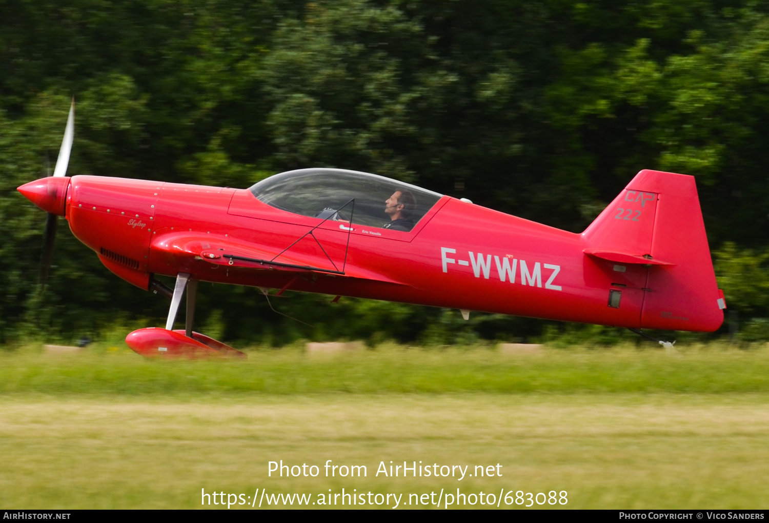 Aircraft Photo of F-WWMZ | Mudry CAP-222 | AirHistory.net #683088