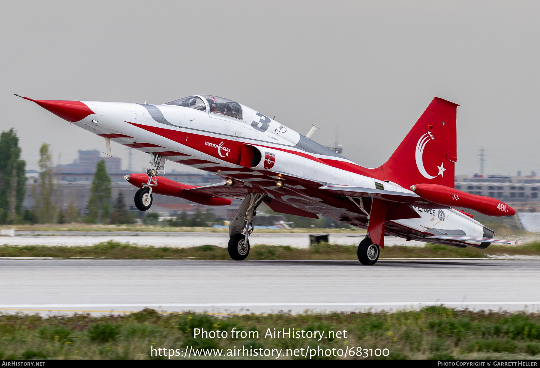 Aircraft Photo of 70-3004 | Canadair NF-5A-2000 | Turkey - Air Force | AirHistory.net #683100