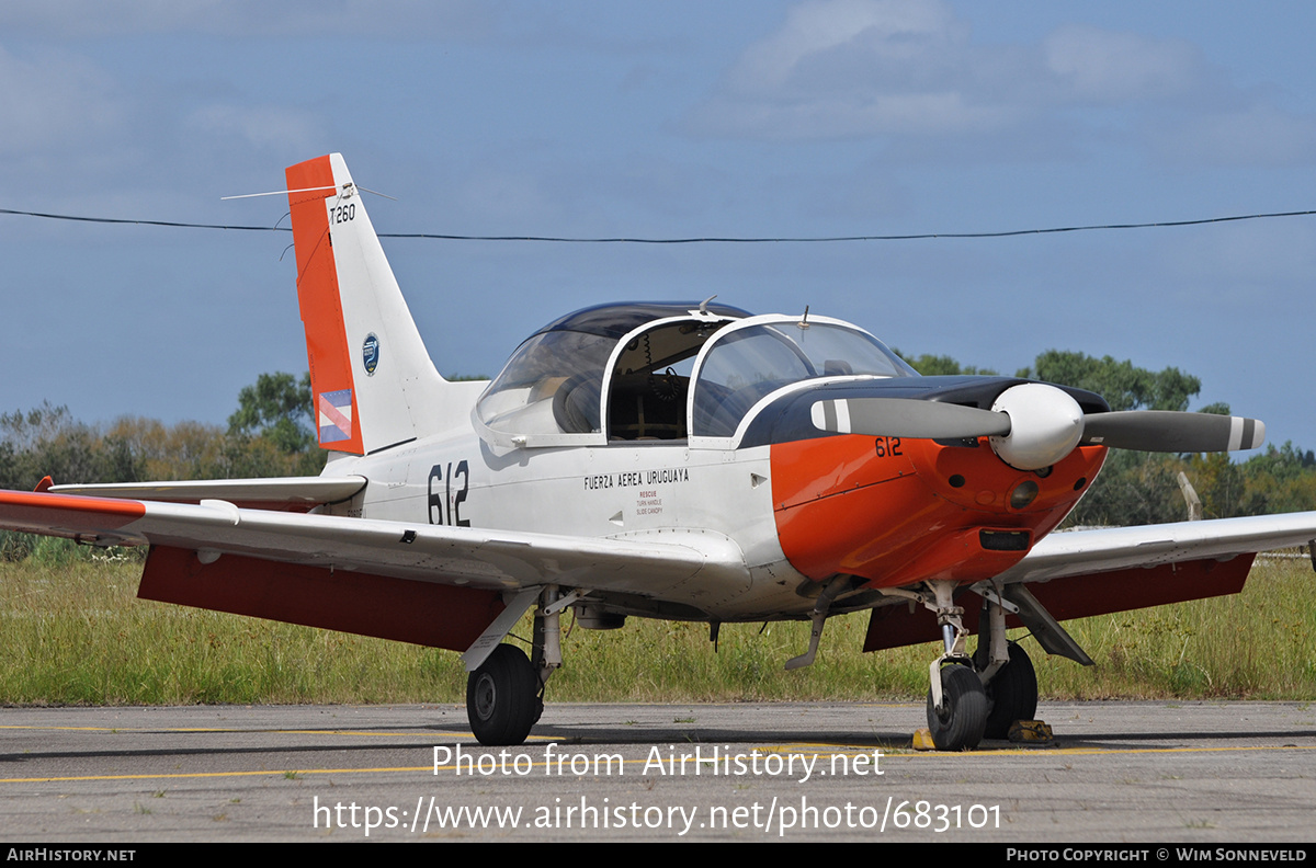 Aircraft Photo of 612 | Aermacchi SF-260... | Uruguay - Air Force | AirHistory.net #683101