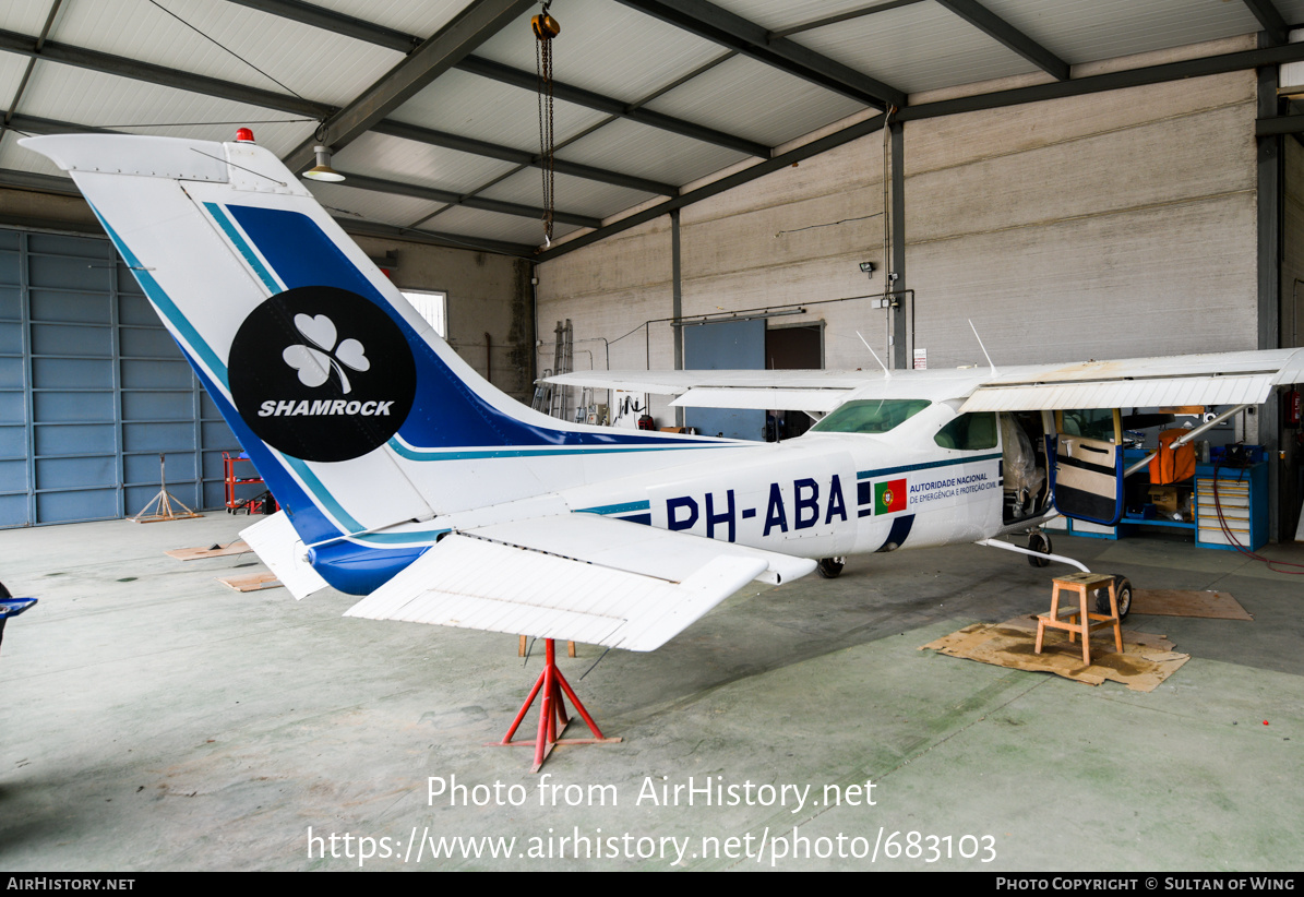 Aircraft Photo of PH-ABA | Reims F172M | Autoridade Nacional de Emergência e Proteção Civil | AirHistory.net #683103