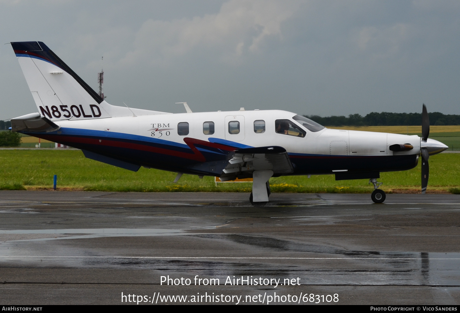 Aircraft Photo of N850LD | Socata TBM-850 (700N) | AirHistory.net #683108