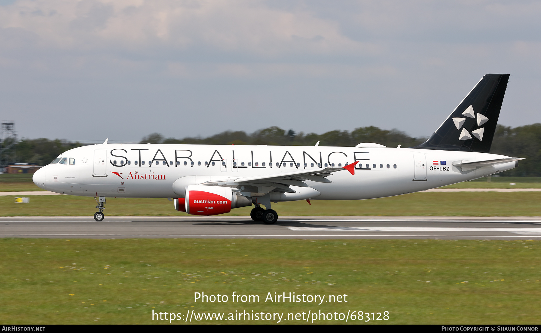 Aircraft Photo of OE-LBZ | Airbus A320-214 | Austrian Airlines | AirHistory.net #683128