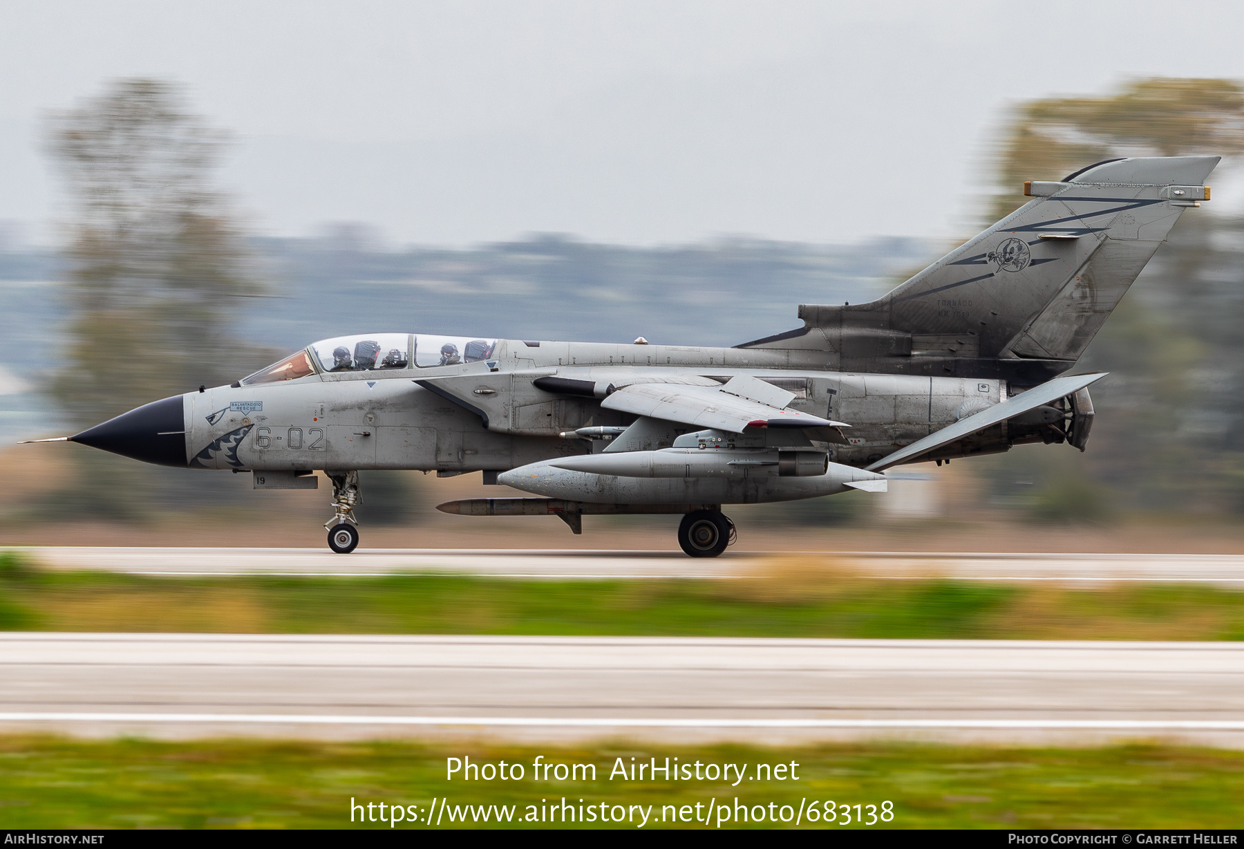 Aircraft Photo of MM7019 | Panavia Tornado ECR | Italy - Air Force | AirHistory.net #683138