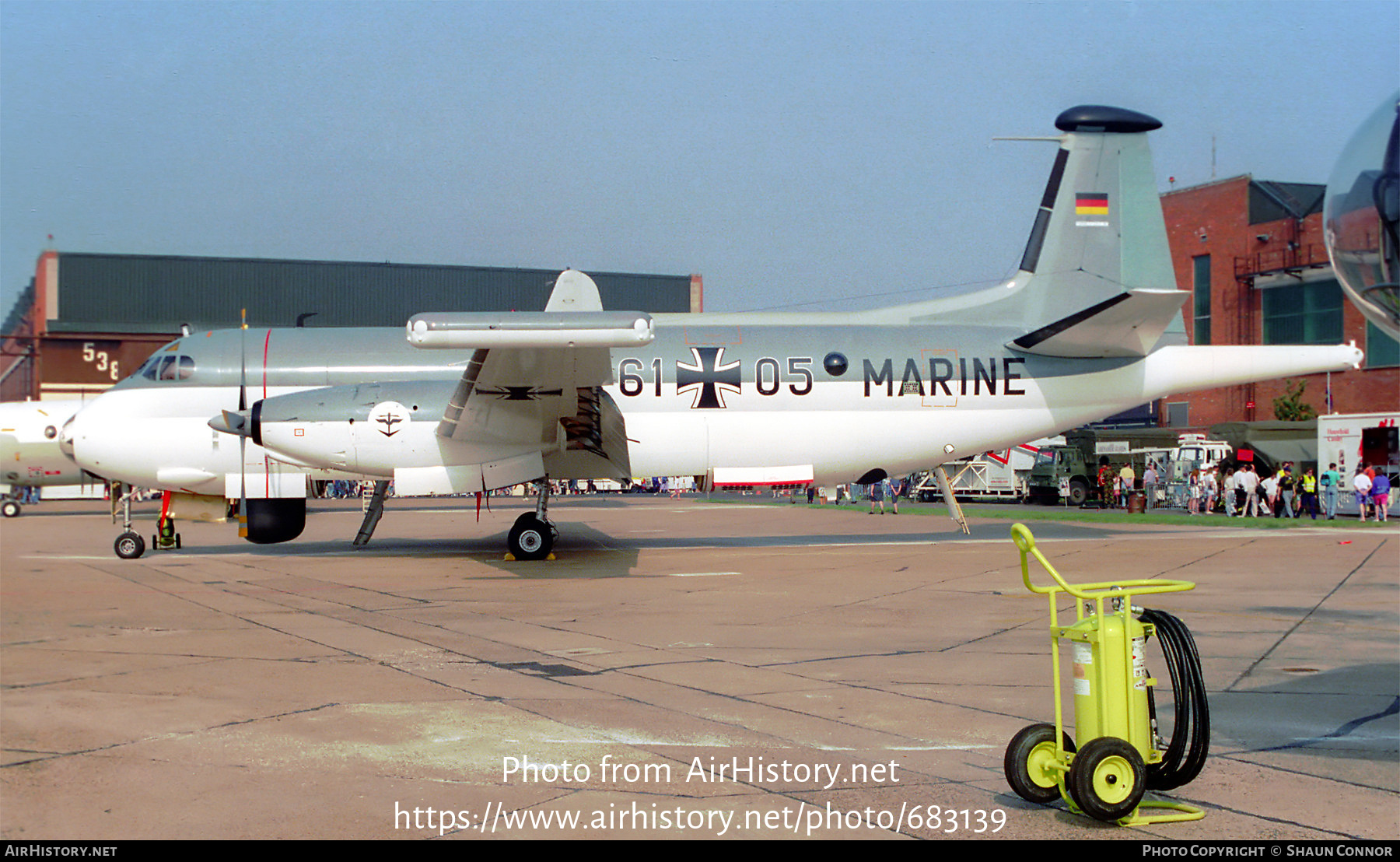 Aircraft Photo of 6105 | Bréguet 1150 Atlantic | Germany - Navy | AirHistory.net #683139