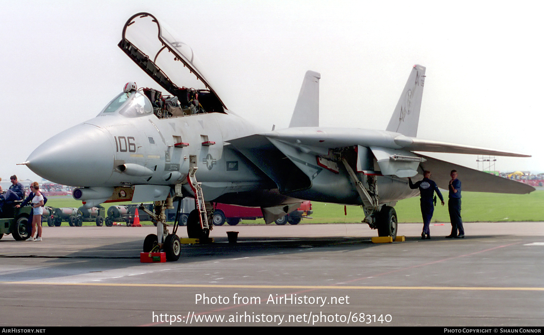 Aircraft Photo of 161435 | Grumman F-14B Tomcat | USA - Navy | AirHistory.net #683140