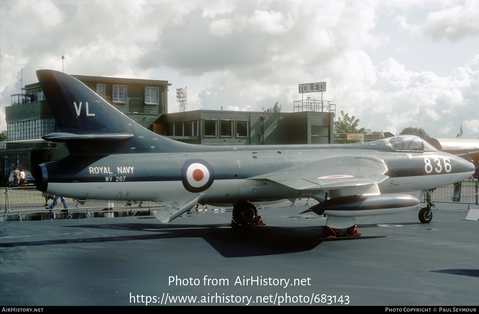 Aircraft Photo of WV267 | Hawker Hunter GA11 | UK - Navy | AirHistory.net #683143