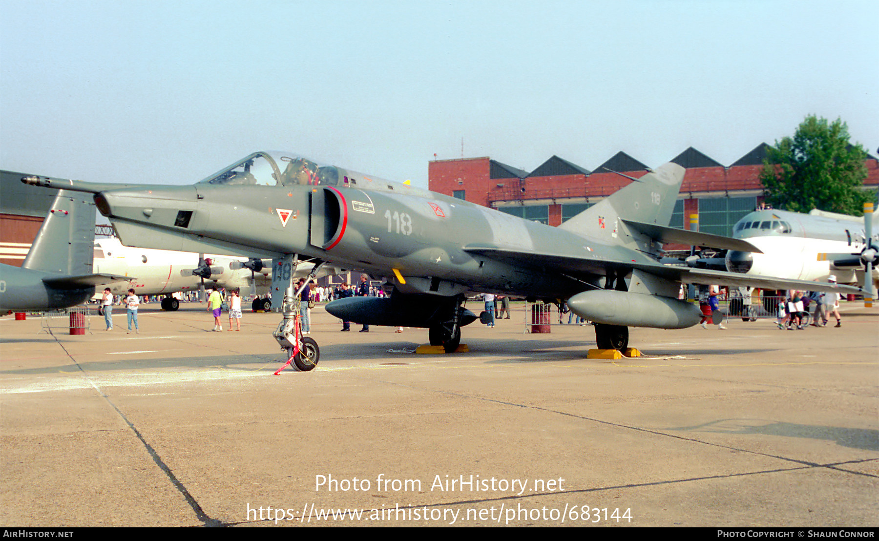 Aircraft Photo of 118 | Dassault Etendard IVP | France - Navy | AirHistory.net #683144