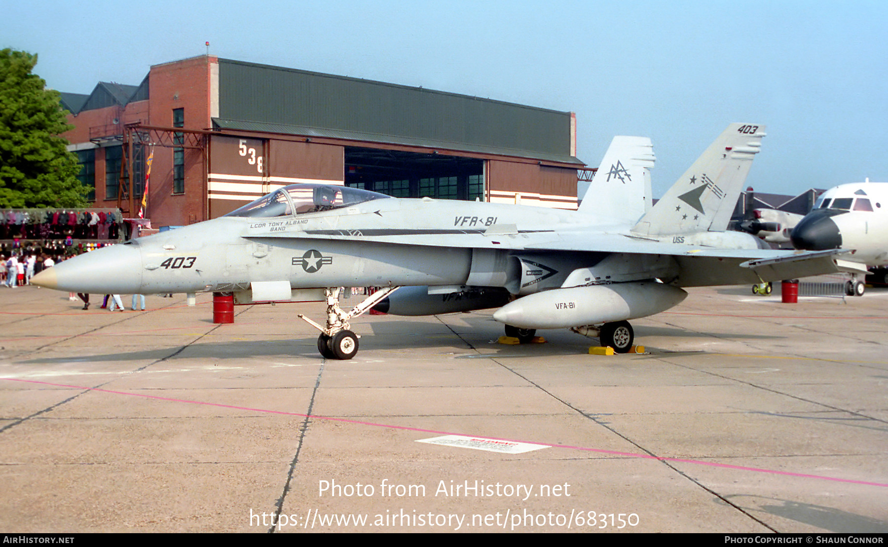 Aircraft Photo of 163477 | McDonnell Douglas F/A-18C Hornet | USA - Navy | AirHistory.net #683150