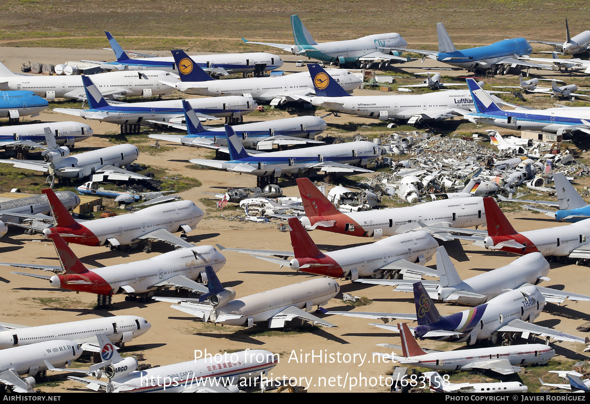 Airport photo of Mojave - Air and Space Port (KMHV / MHV) in California, United States | AirHistory.net #683158