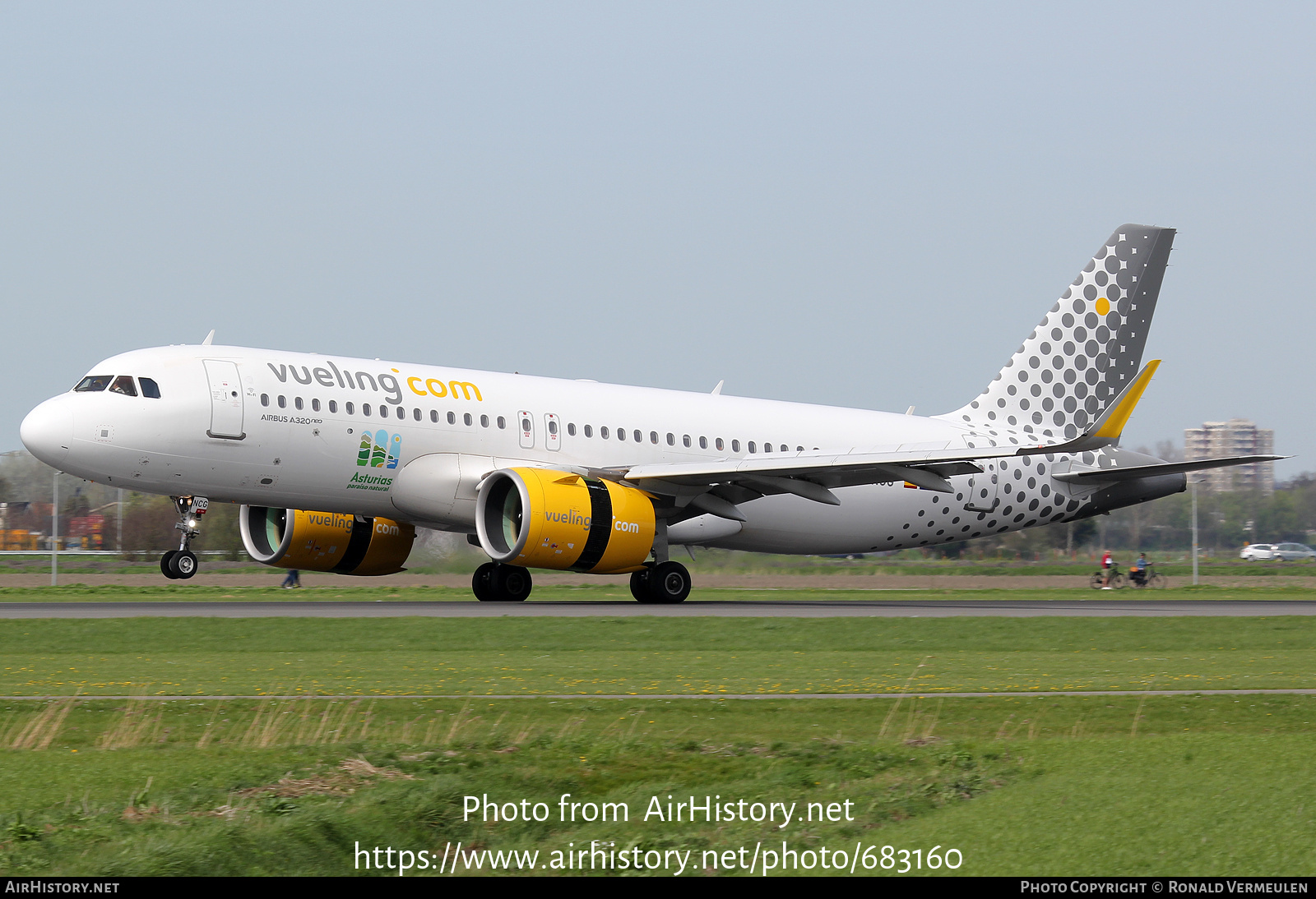 Aircraft Photo of EC-NCG | Airbus A320-271N | Vueling Airlines | AirHistory.net #683160