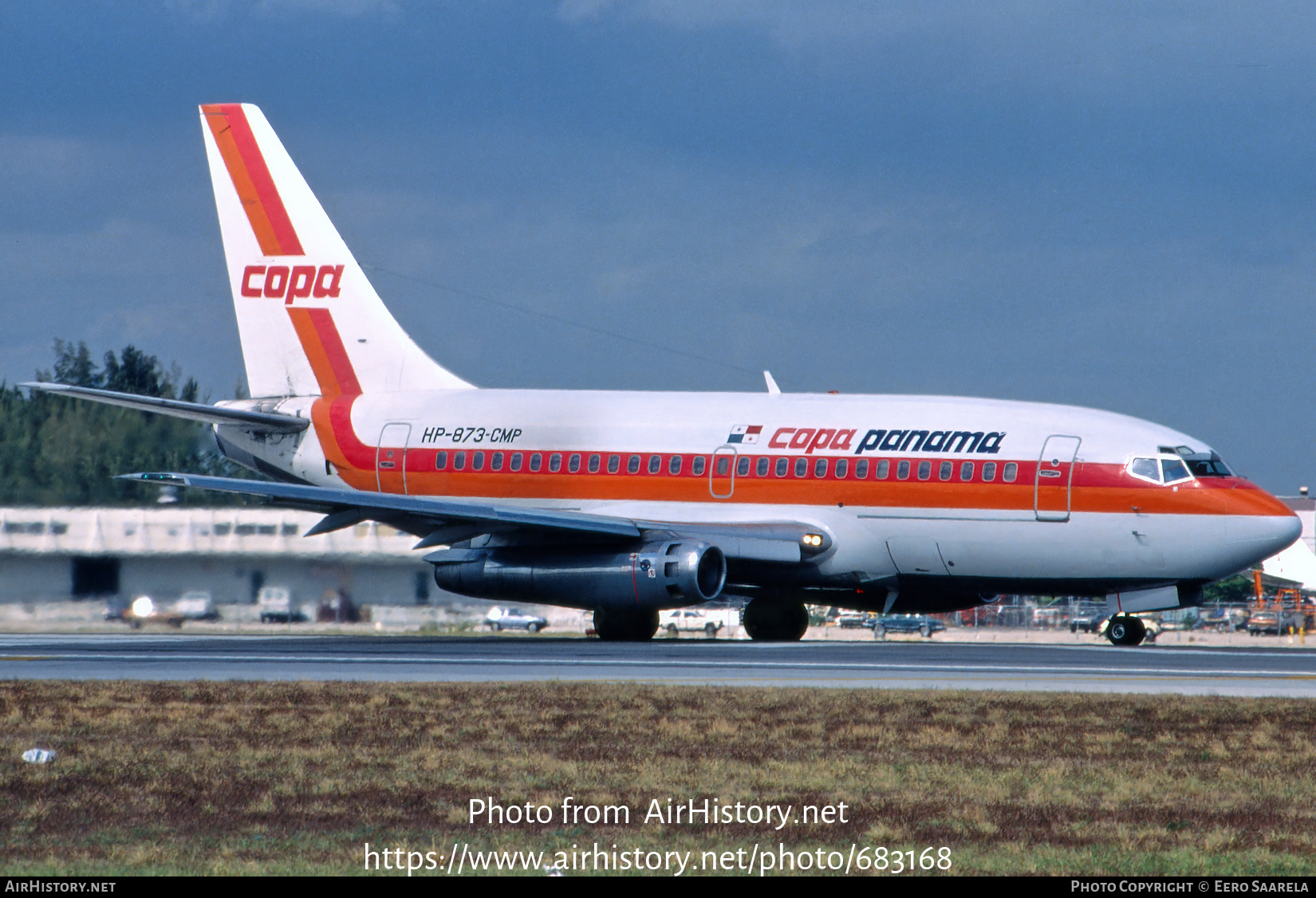 Aircraft Photo of HP-873-CMP | Boeing 737-112 | COPA Panama | AirHistory.net #683168