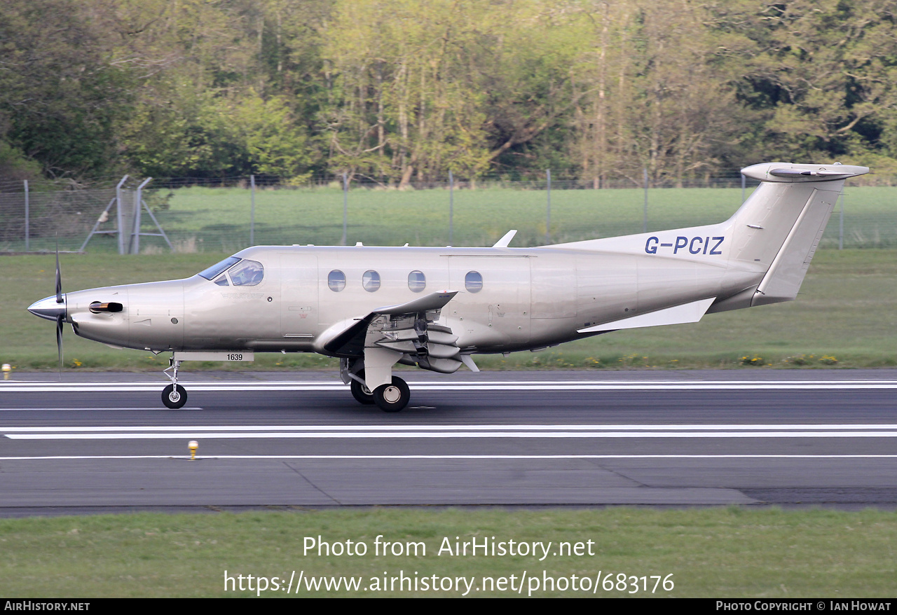 Aircraft Photo of G-PCIZ | Pilatus PC-12NG (PC-12/47E) | AirHistory.net #683176