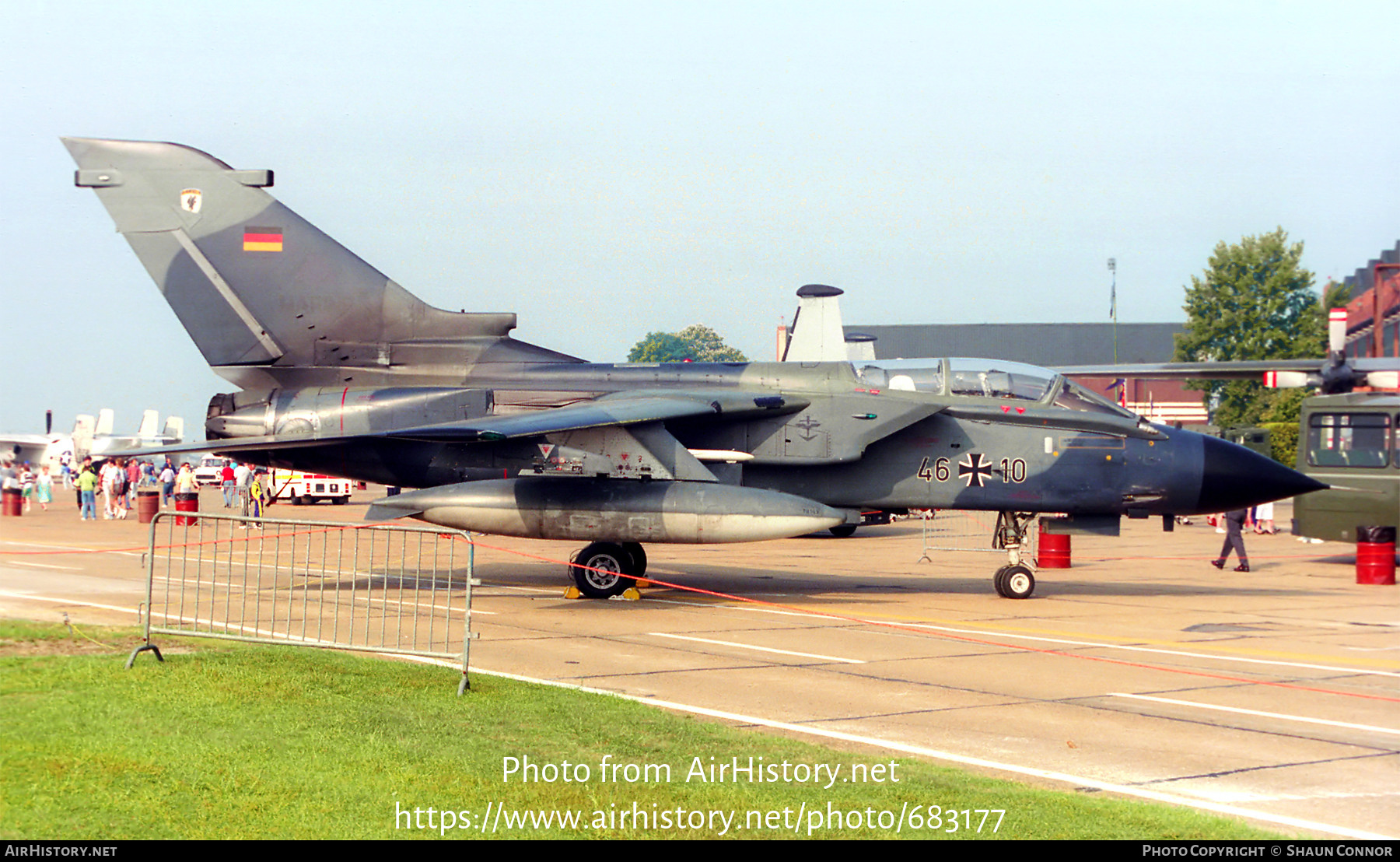 Aircraft Photo of 4610 | Panavia Tornado IDS | Germany - Navy | AirHistory.net #683177