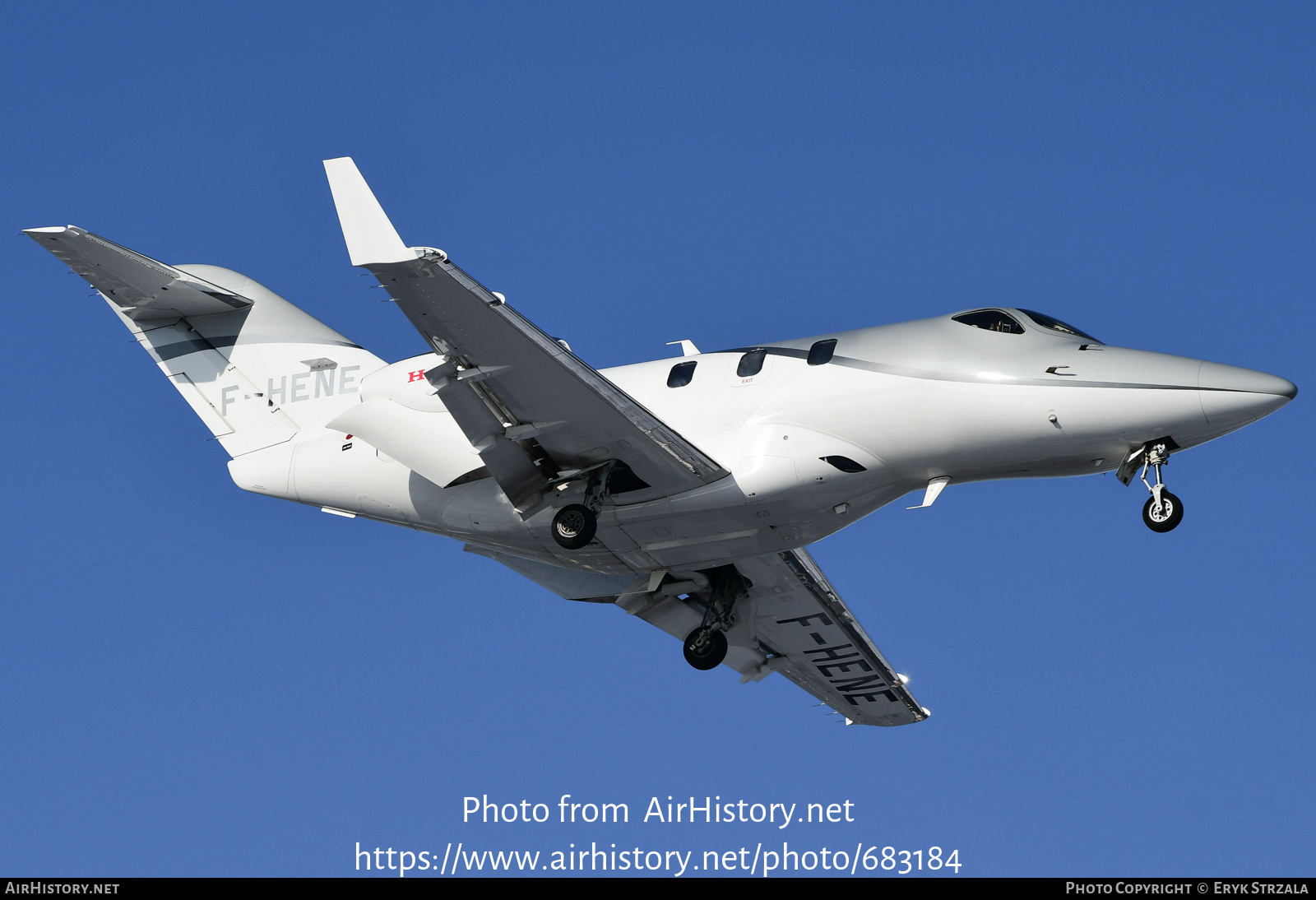 Aircraft Photo of F-HENE | Honda HA-420 HondaJet | AirHistory.net #683184