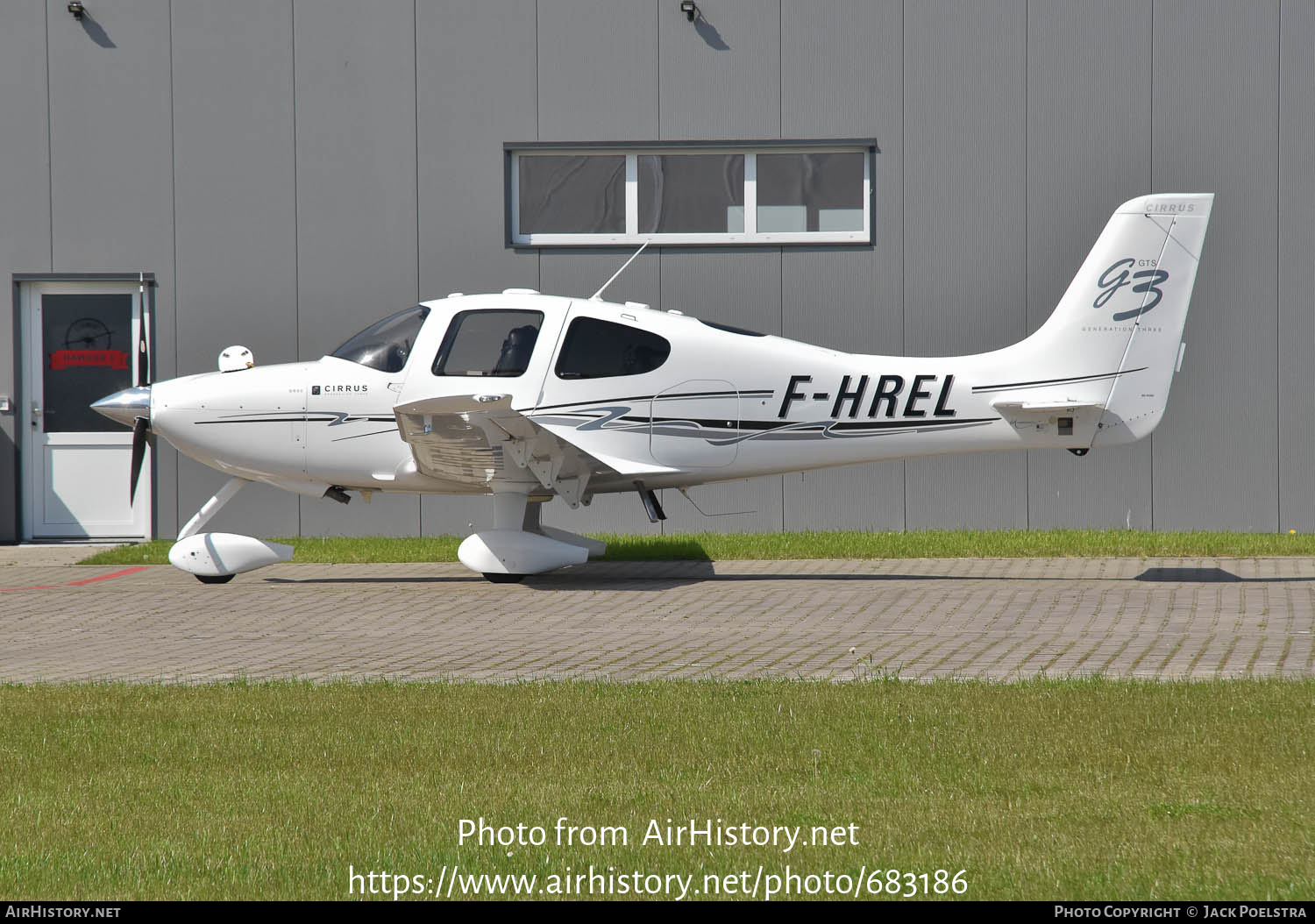 Aircraft Photo of F-HREL | Cirrus SR-22 G3-GTS | AirHistory.net #683186