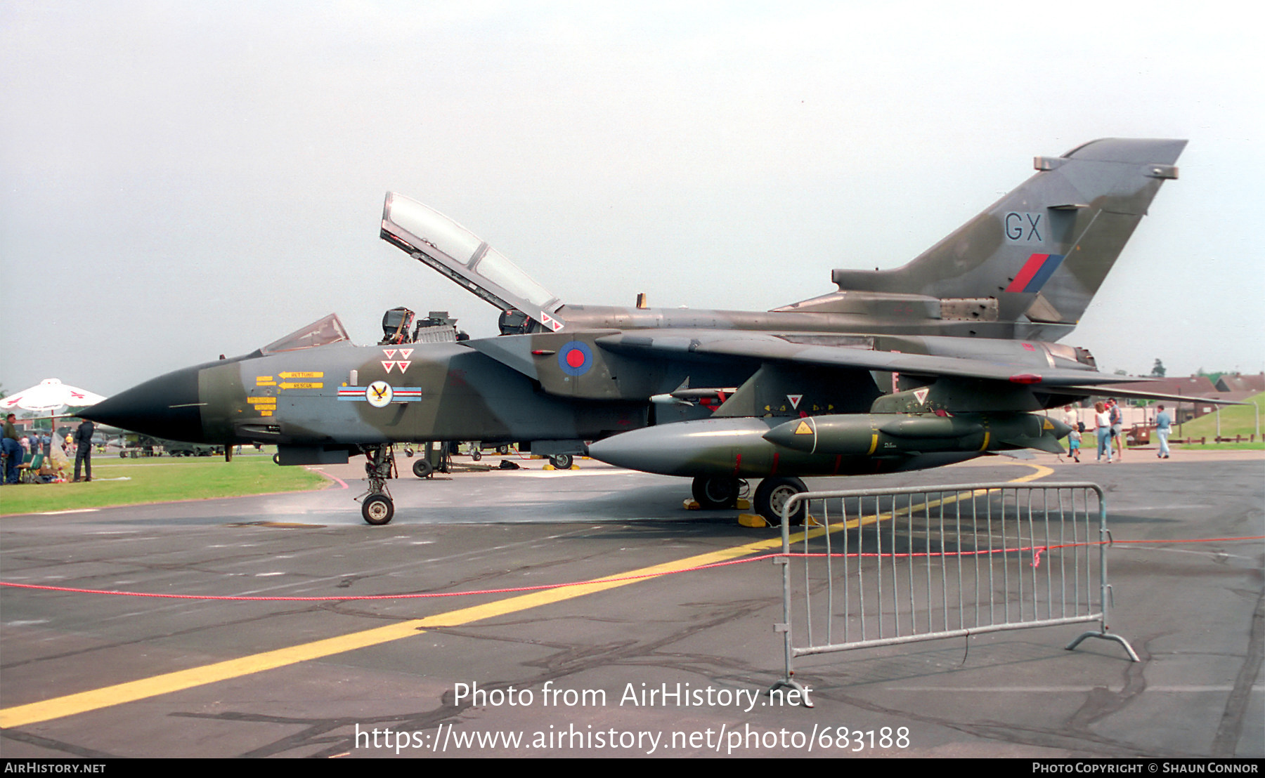 Aircraft Photo of ZA367 | Panavia Tornado GR1 | UK - Air Force | AirHistory.net #683188