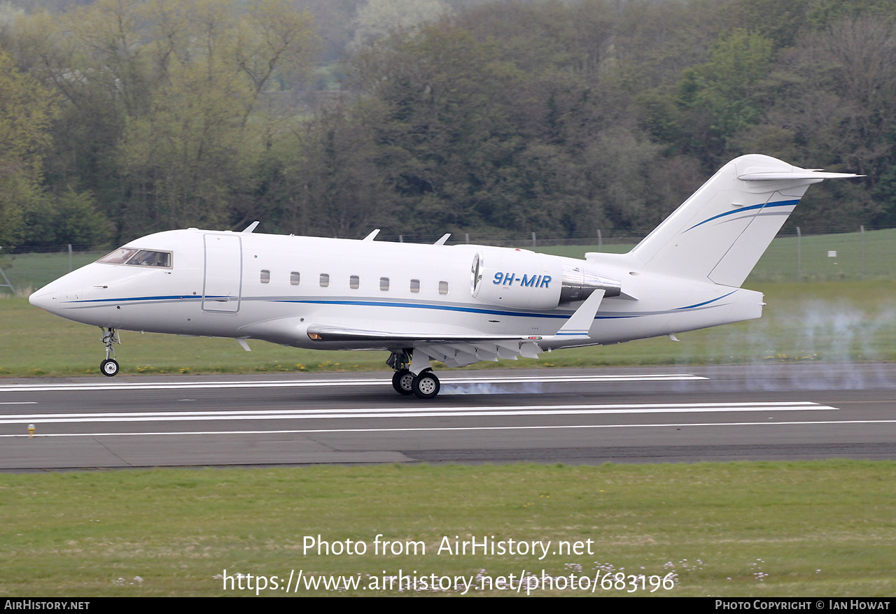 Aircraft Photo of 9H-MIR | Canadair Challenger 604 (CL-600-2B16) | AirHistory.net #683196