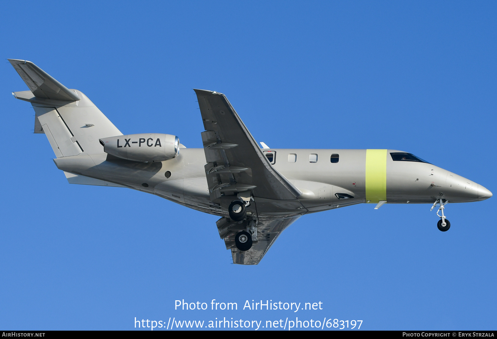 Aircraft Photo of LX-PCA | Pilatus PC-24 | AirHistory.net #683197