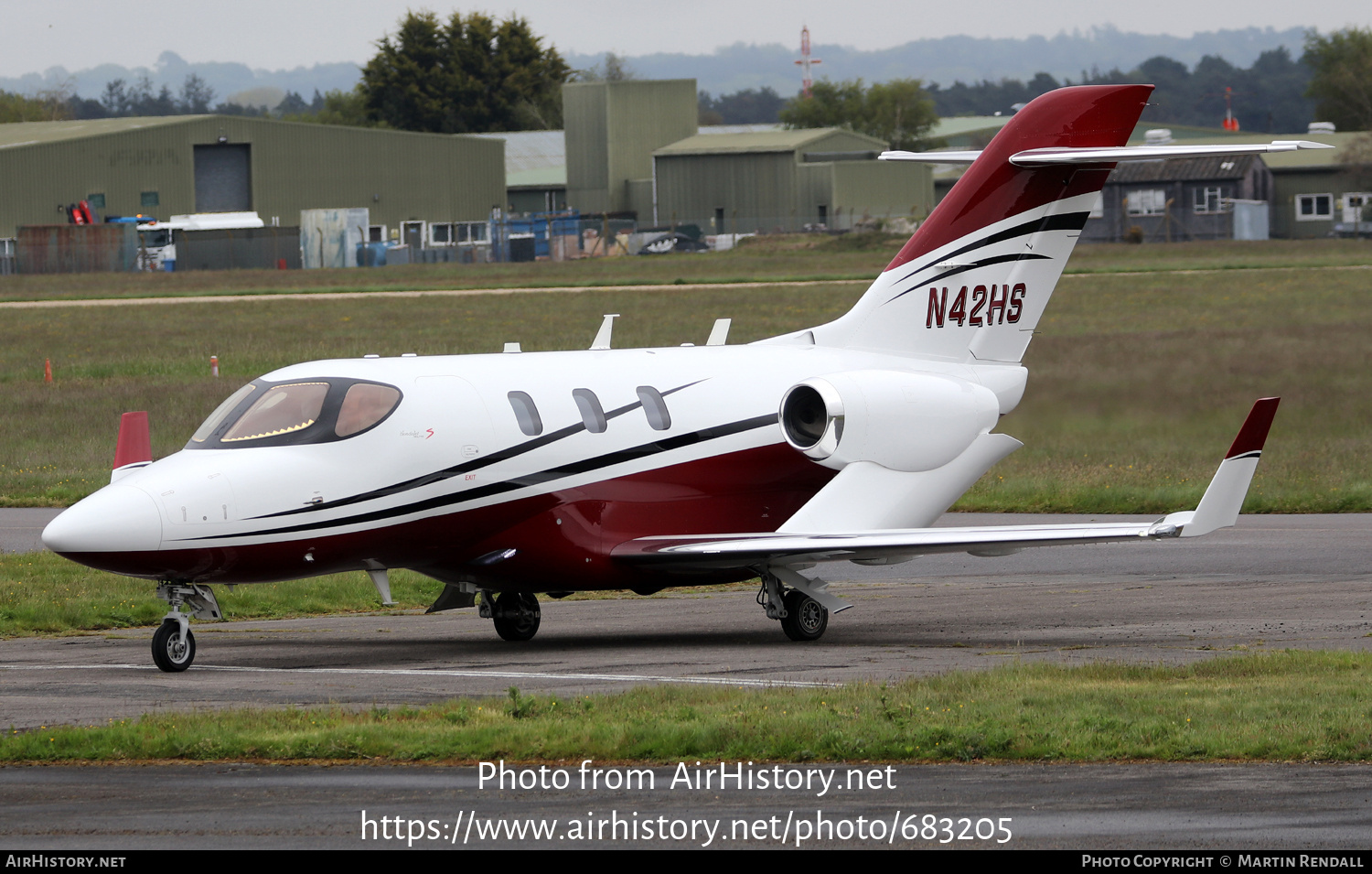 Aircraft Photo of N42HS | Honda HA-420 HondaJet Elite | AirHistory.net #683205