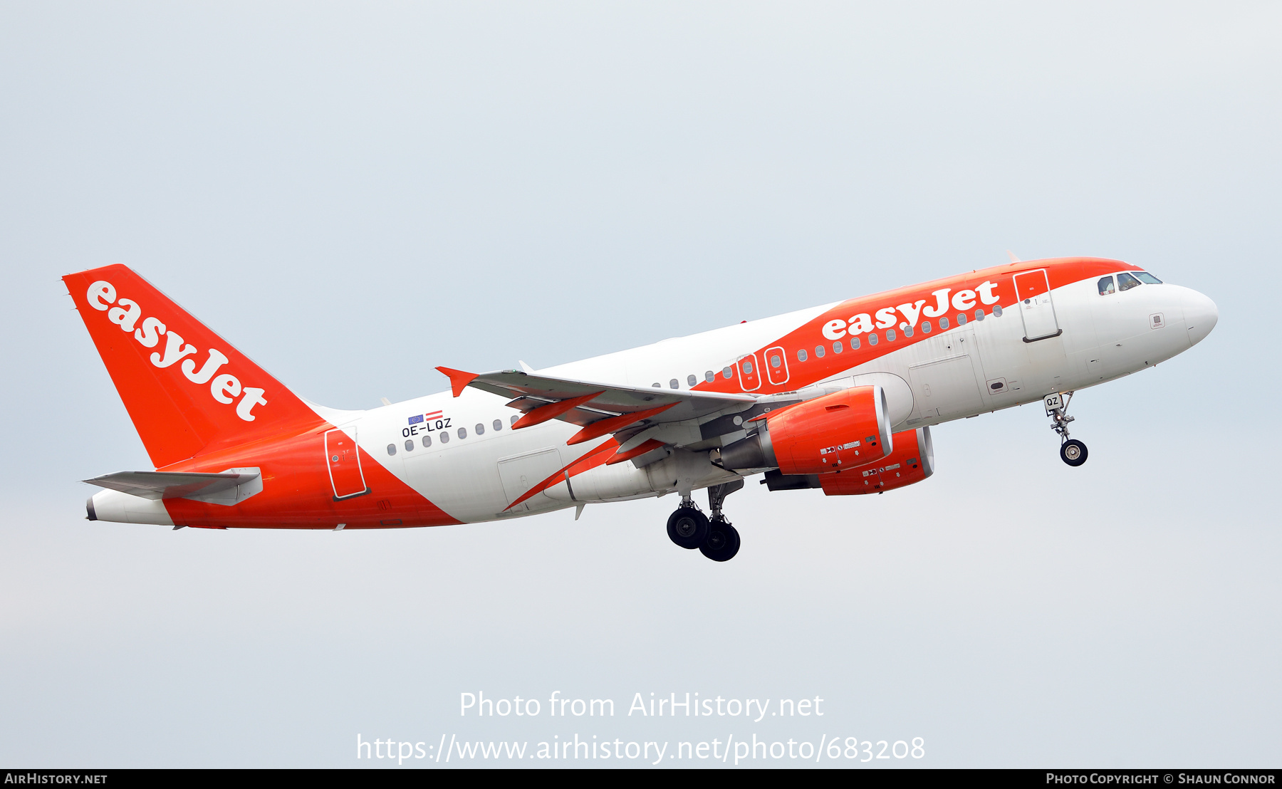 Aircraft Photo of OE-LQZ | Airbus A319-111 | EasyJet | AirHistory.net #683208