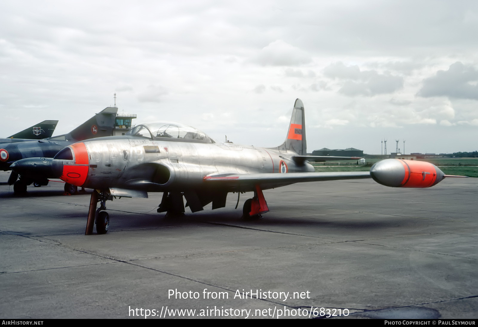 Aircraft Photo of 21439 | Canadair T-33AN Silver Star 3 | France - Air Force | AirHistory.net #683210