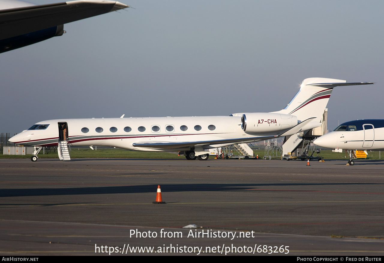 Aircraft Photo of A7-CHA | Gulfstream Aerospace G700 | AirHistory.net #683265