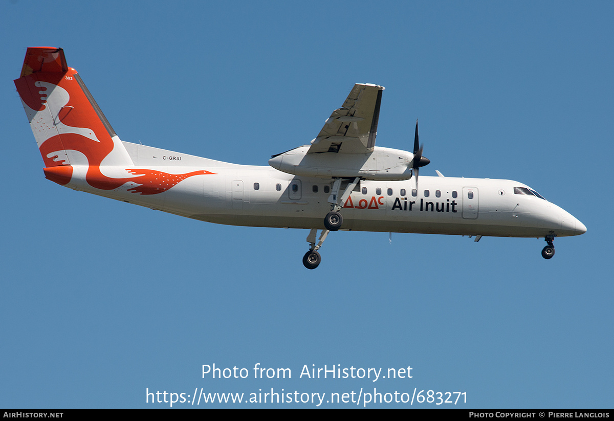 Aircraft Photo of C-GRAI | Bombardier DHC-8-314Q Dash 8 | Air Inuit | AirHistory.net #683271