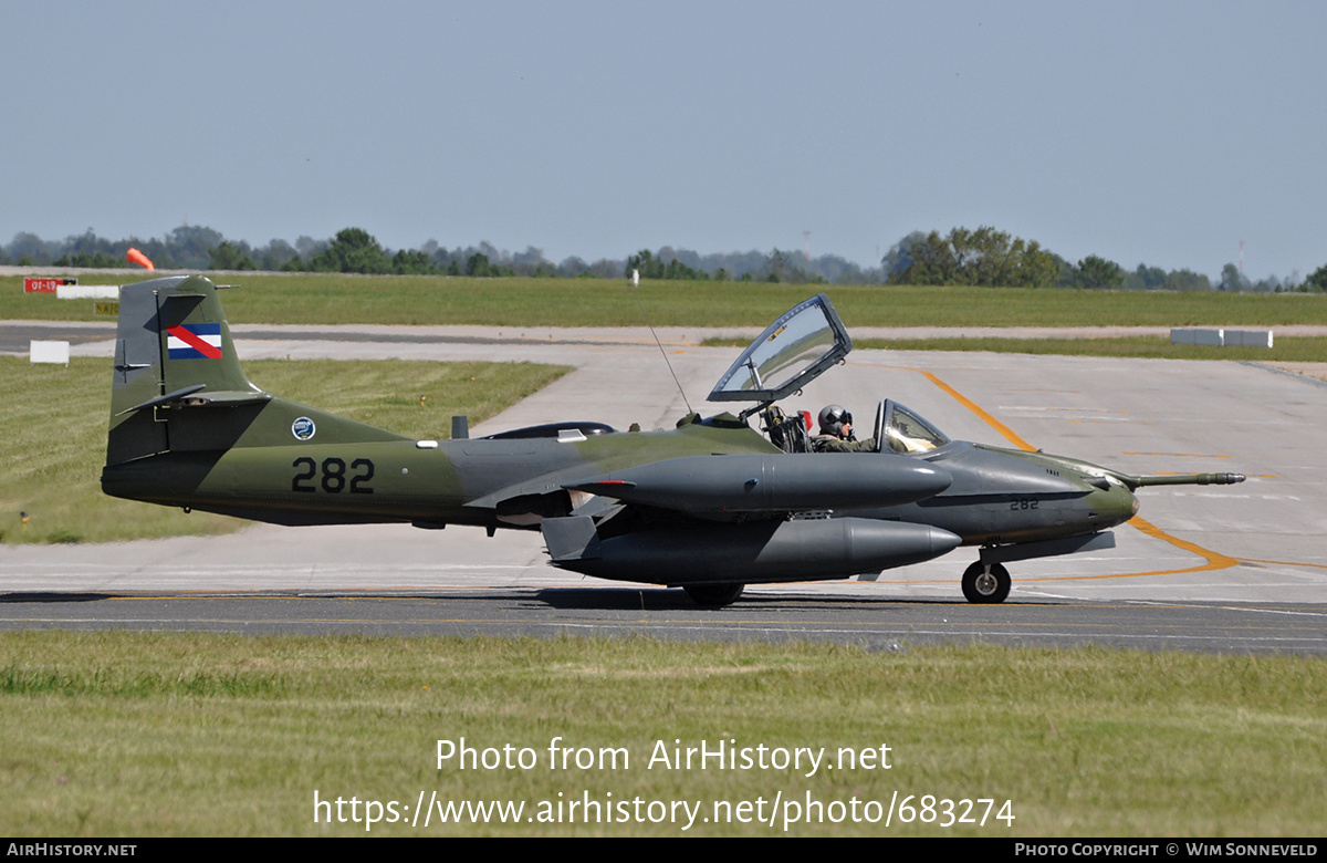 Aircraft Photo of 282 | Cessna OA-37B Dragonfly (318E) | Uruguay - Air Force | AirHistory.net #683274