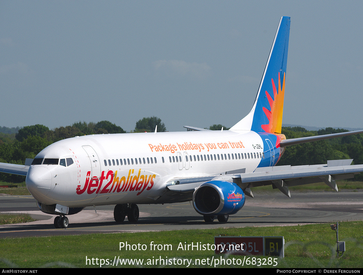 Aircraft Photo of G-JZHL | Boeing 737-800 | Jet2 Holidays | AirHistory.net #683285