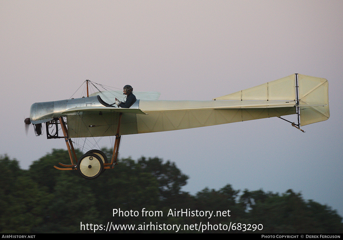 Aircraft Photo of G-AANI | Blackburn Monoplane No.9 | AirHistory.net #683290