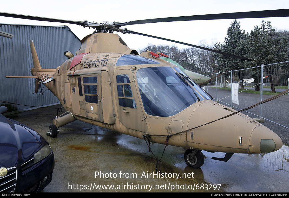 Aircraft Photo of MM81242 | Agusta A-109EOA | Italy - Army | AirHistory.net #683297