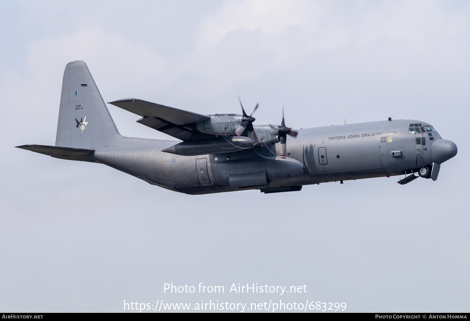 Aircraft Photo of M30-14 | Lockheed C-130H-30 Hercules (L-382) | Malaysia - Air Force | AirHistory.net #683299