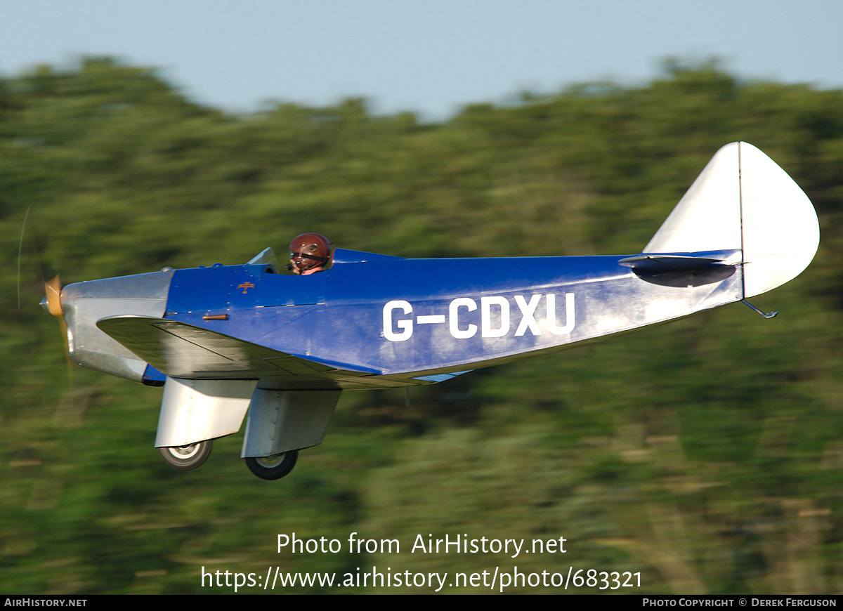 Aircraft Photo of G-CDXU | Chilton DW-1A | AirHistory.net #683321