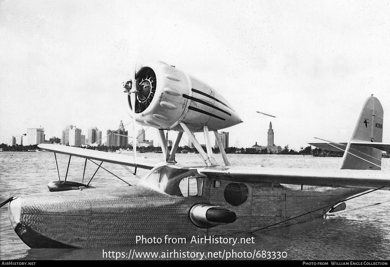 Aircraft Photo of NC19191 | Fleetwings F-5 Sea Bird | AirHistory.net #683330