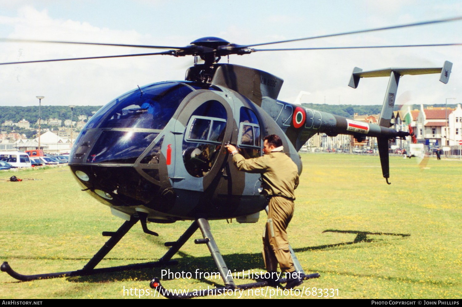 Aircraft Photo of MM81296 | Bredanardi NH-500E | Italy - Army | AirHistory.net #683331